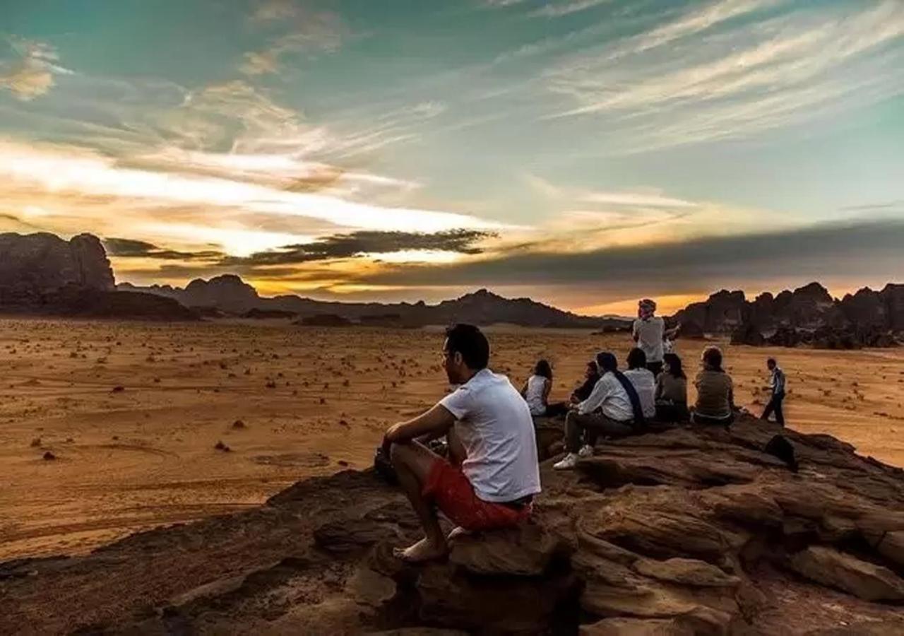 Отель Wadi Rum Bedouin Experience Экстерьер фото