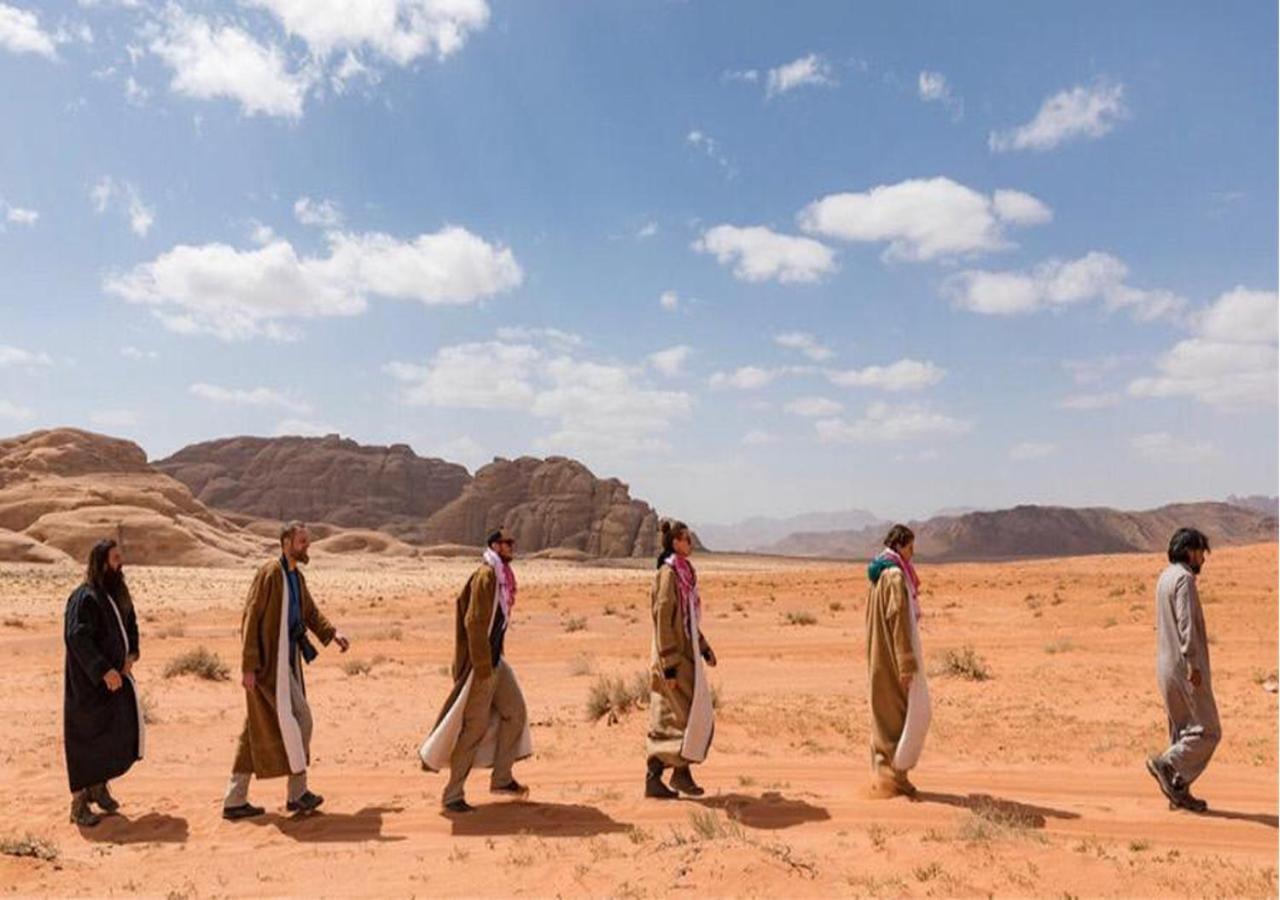 Wadi Rum Bedouin Experience Экстерьер фото