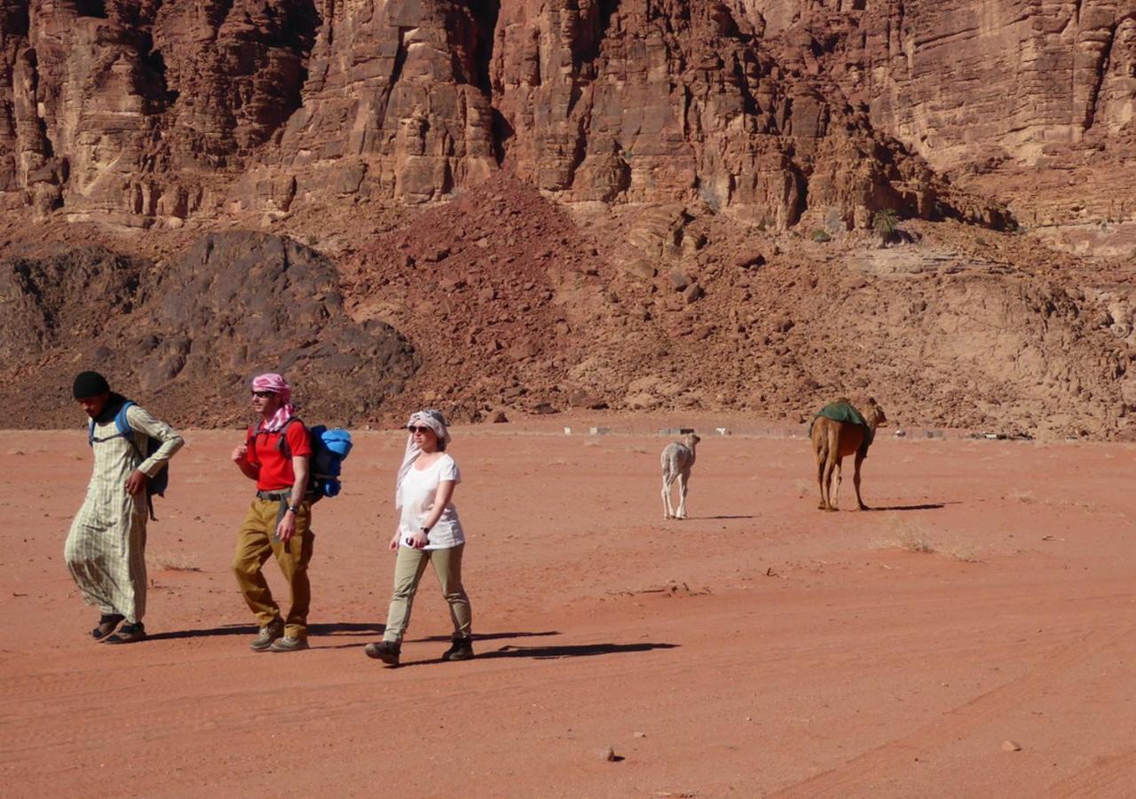 Wadi Rum Bedouin Experience Экстерьер фото