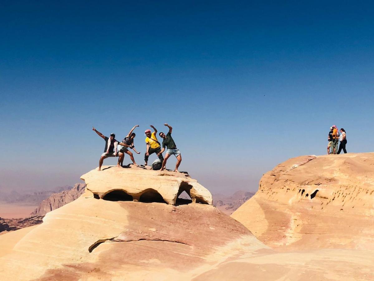 Wadi Rum Bedouin Experience Экстерьер фото