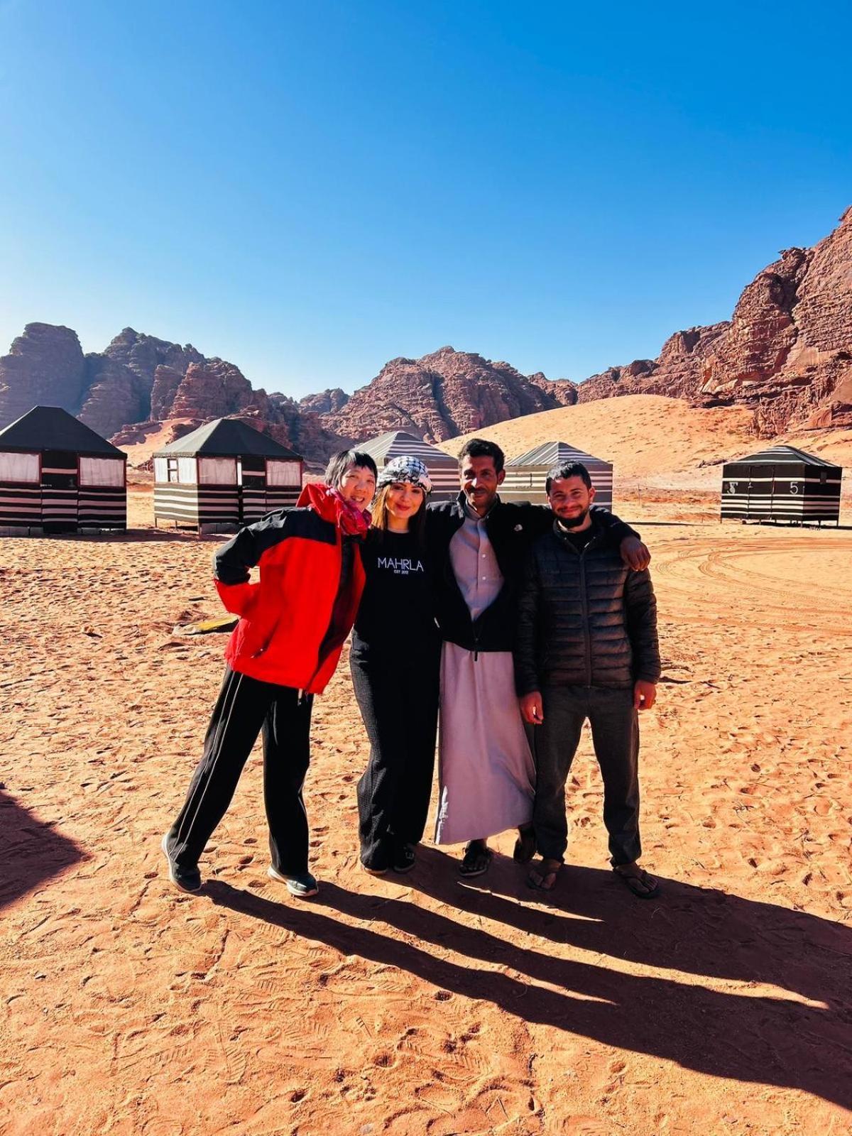 Wadi Rum Bedouin Experience Экстерьер фото