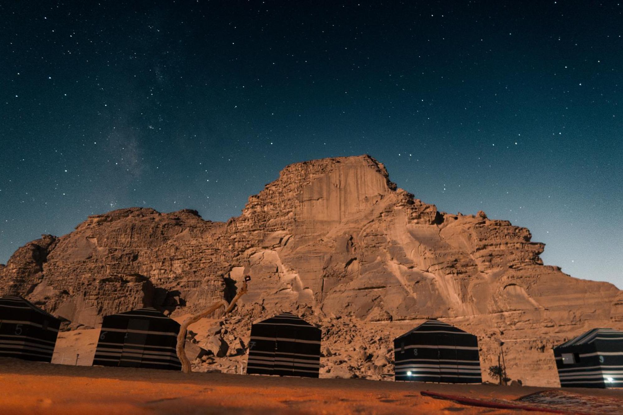 Wadi Rum Bedouin Experience Экстерьер фото