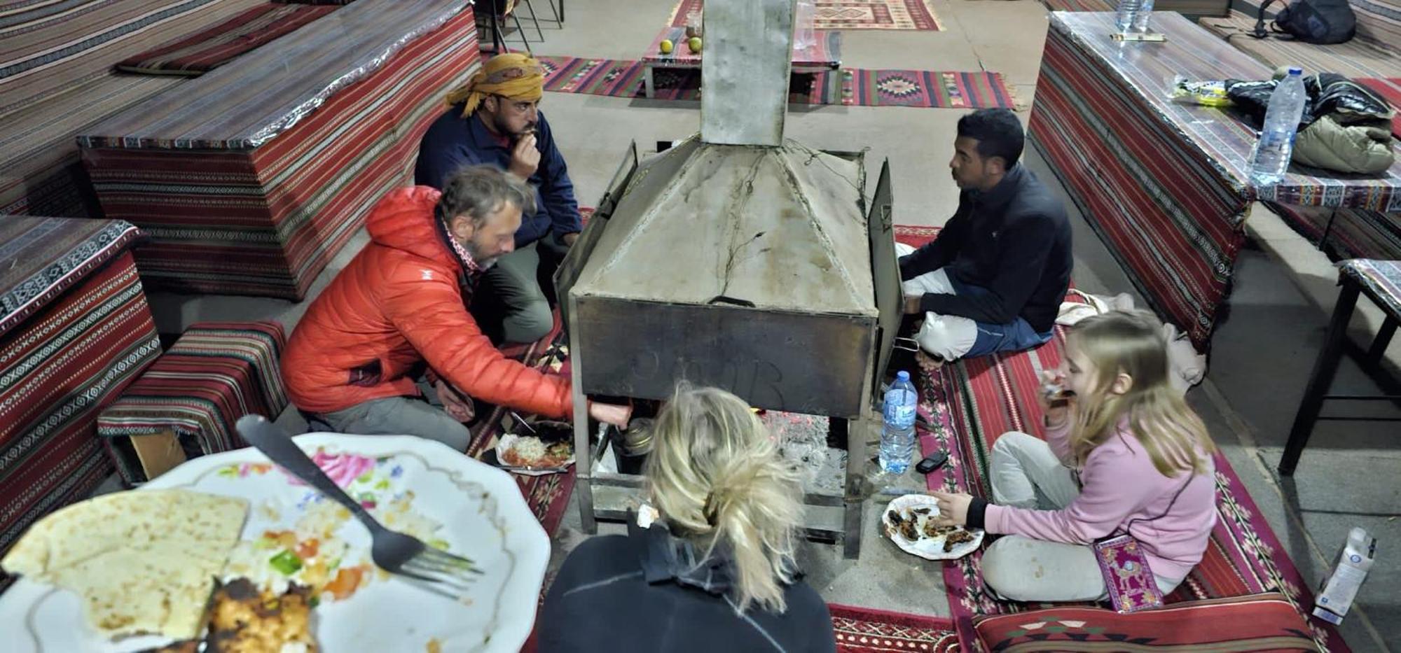 Wadi Rum Bedouin Experience Экстерьер фото