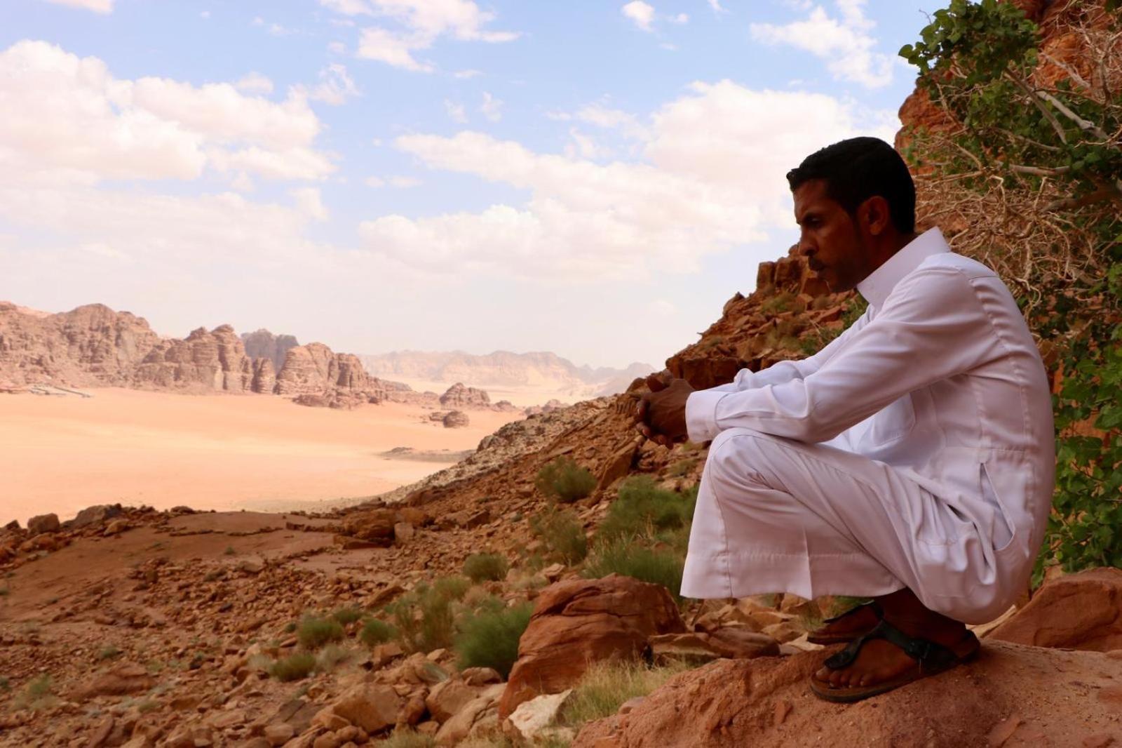 Отель Wadi Rum Bedouin Experience Экстерьер фото