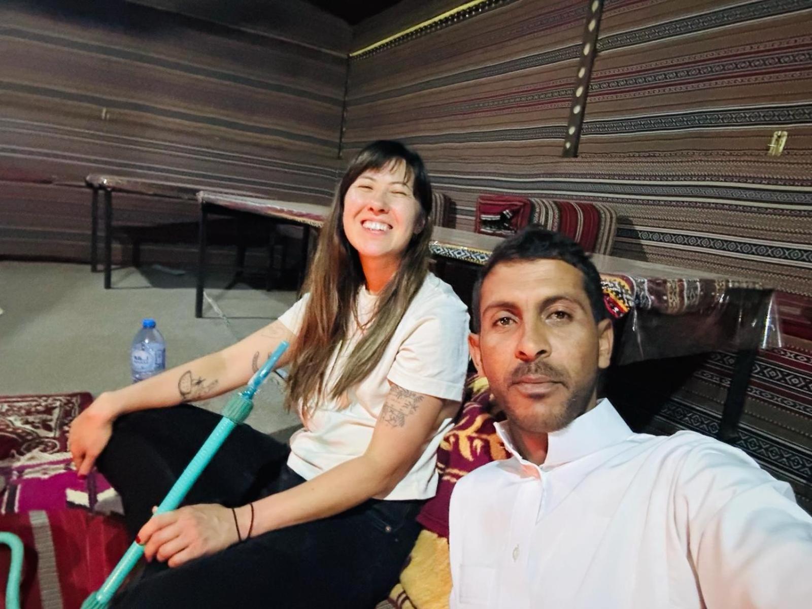 Wadi Rum Bedouin Experience Экстерьер фото