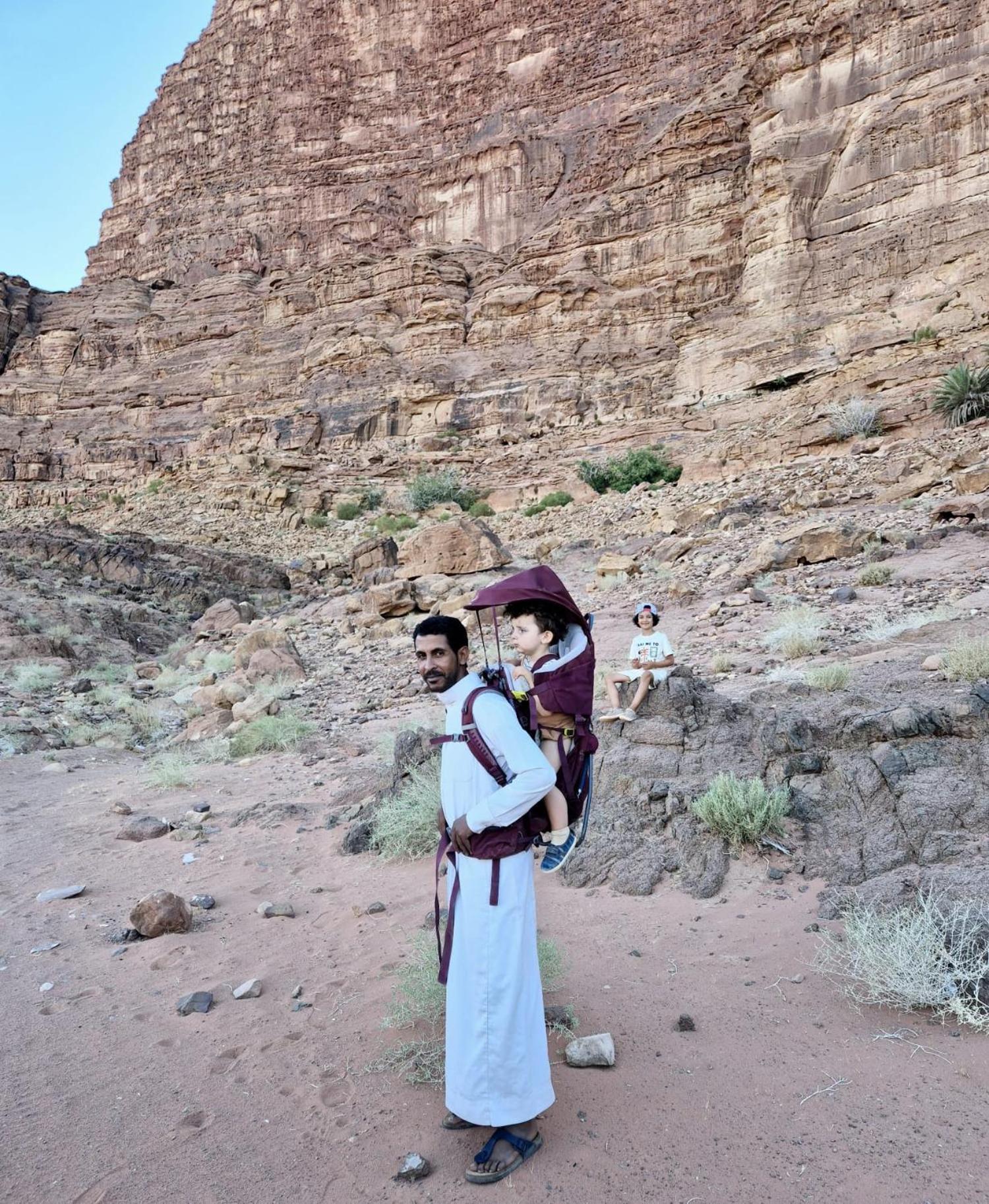 Отель Wadi Rum Bedouin Experience Экстерьер фото