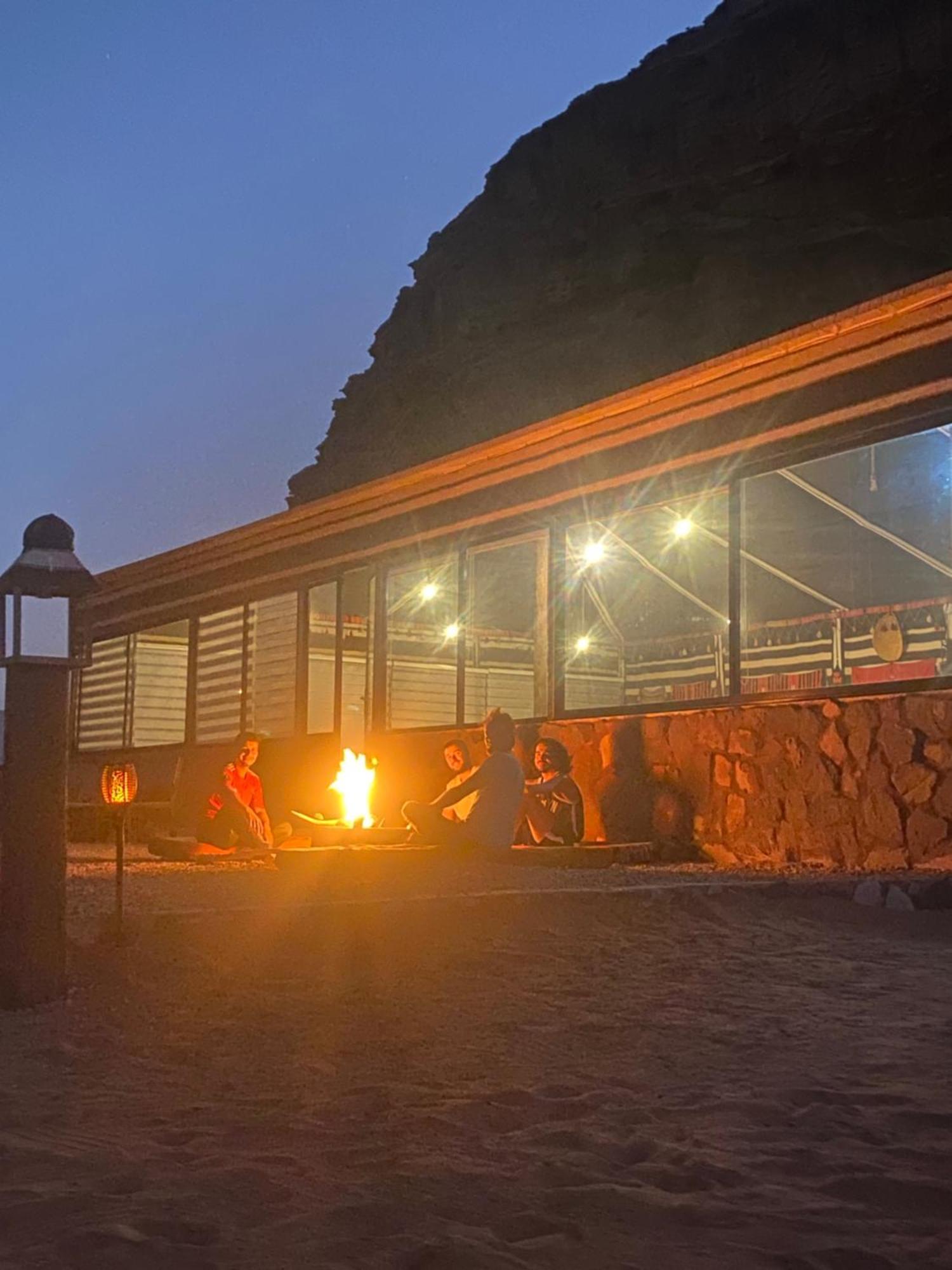 Wadi Rum Bedouin Experience Экстерьер фото