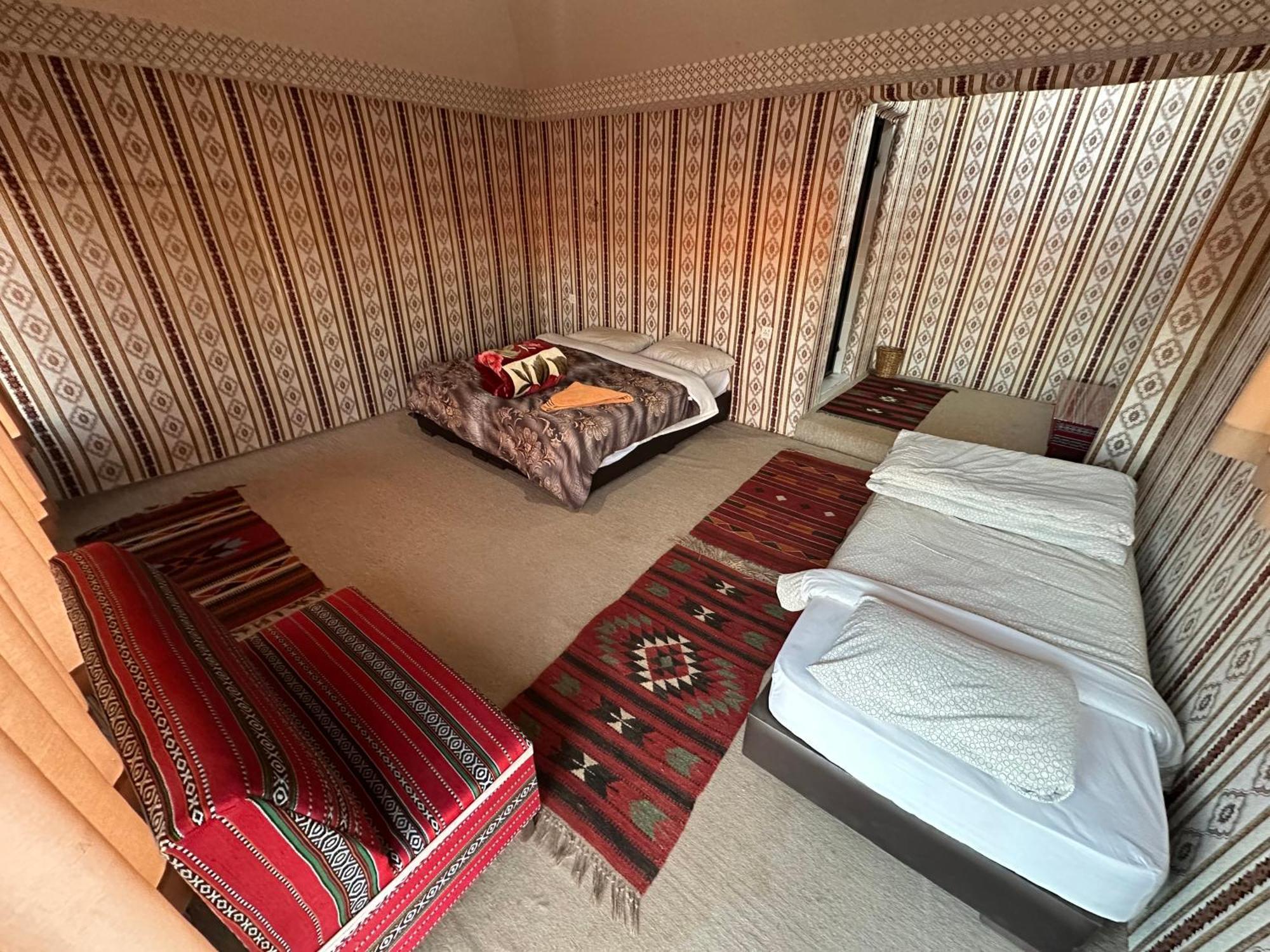 Wadi Rum Bedouin Experience Экстерьер фото