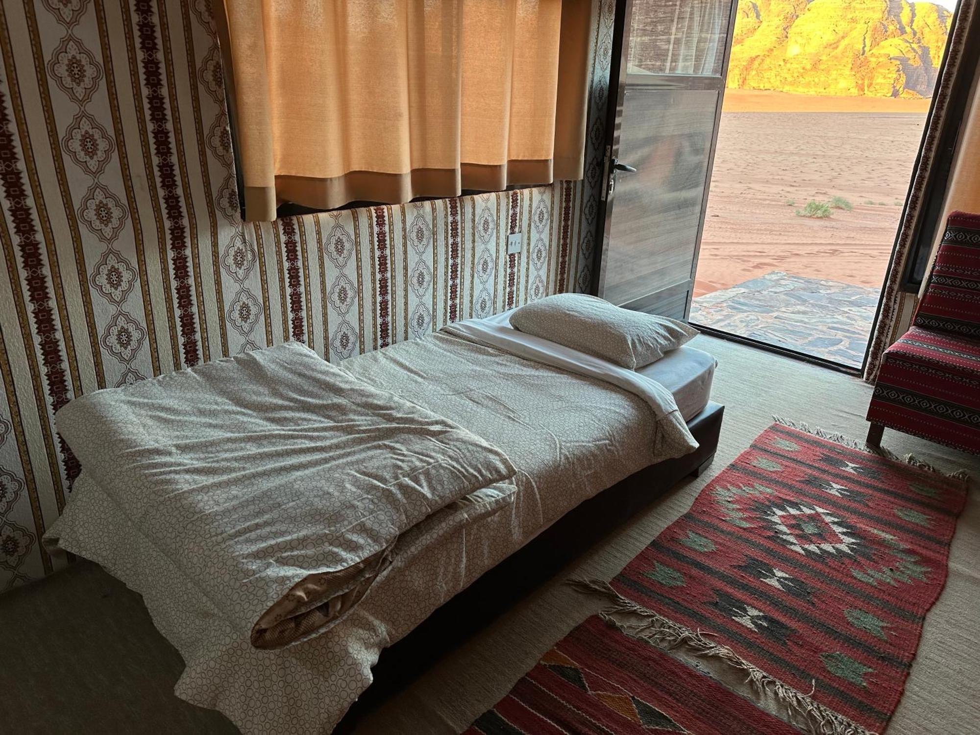 Wadi Rum Bedouin Experience Экстерьер фото