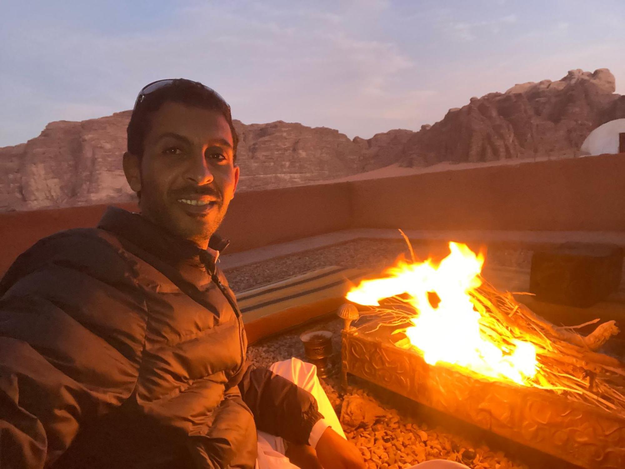 Отель Wadi Rum Bedouin Experience Экстерьер фото